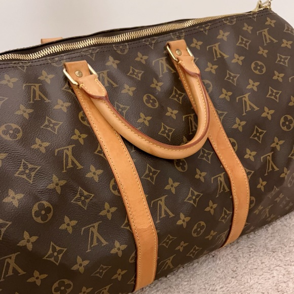 Louis Vuitton monogram keepall 50 - Picture 3 of 16